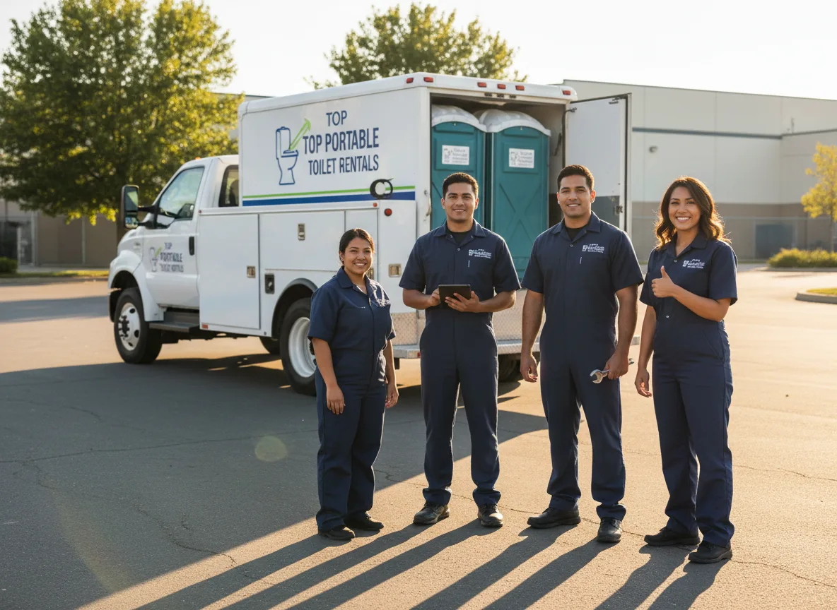 Short Term Porta Potty Rental company in Whiting, KS